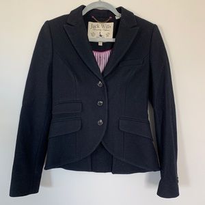 Jack Wills Wool Blazer Jacket Size 4